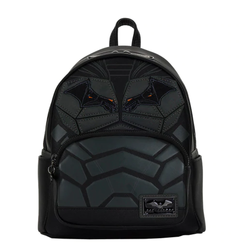 Loungefly: DC Comics The Batman Cosplay Mini Backpack (ONLINE ORDER ONLY)