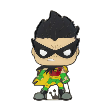 Funko POP! Pins: Teen Titans Go! - Robin #13 (ONLINE ORDER ONLY)