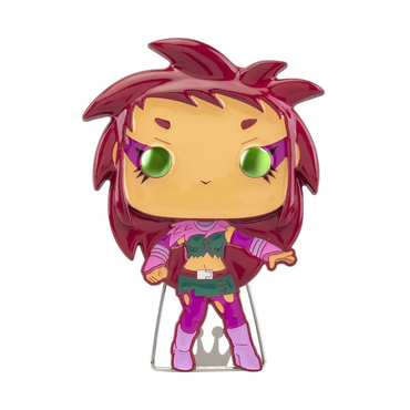 Funko POP! Pins: Teen Titans Go! - Starfire #14 (ONLINE ORDER ONLY)