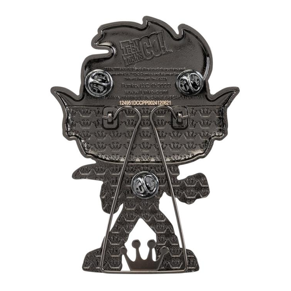 Funko POP! Pins: Teen Titans Go! - Beast Boy (ONLINE ORDER ONLY)