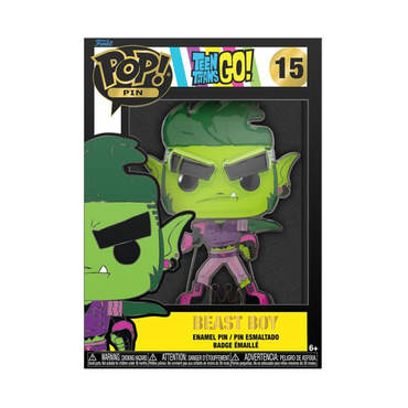 Funko POP! Pins: Teen Titans Go! - Beast Boy (ONLINE ORDER ONLY)