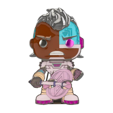 Funko POP! Pins: Teen Titans Go! - Cyborg (ONLINE ORDER ONLY)