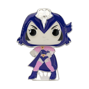 Funko POP! Pins: Teen Titans Go! - Raven #17 (ONLINE ORDER ONLY)