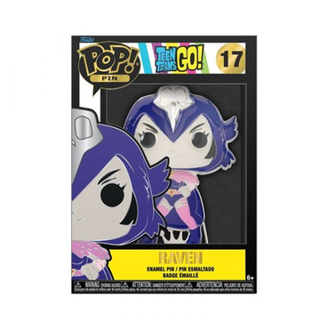 Funko POP! Pins: Teen Titans Go! - Raven #17 (ONLINE ORDER ONLY)