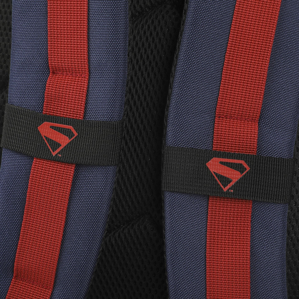 Superman DC Comics Lightning Pattern Backpack (Online Order Only)