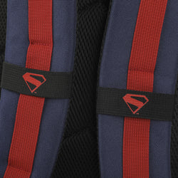 Superman DC Comics Lightning Pattern Backpack (Online Order Only)