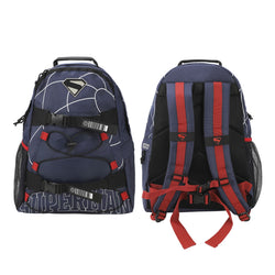 Superman DC Comics Lightning Pattern Backpack (Online Order Only)