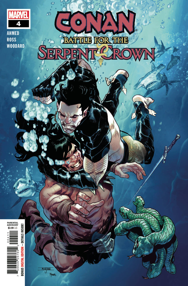 Conan: Battle For The Serpent Crown (2020) #4 (Online Order Only)