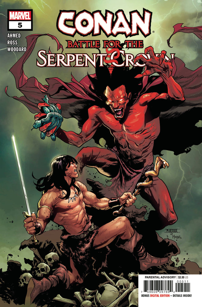 Conan: Battle For The Serpent Crown (2020) #5 (Online Order Only)
