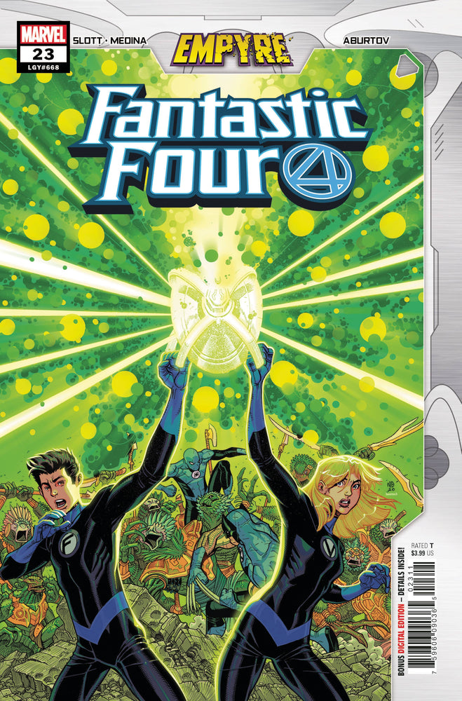 Fantastic Four (2018) #23 (Online Order Only)