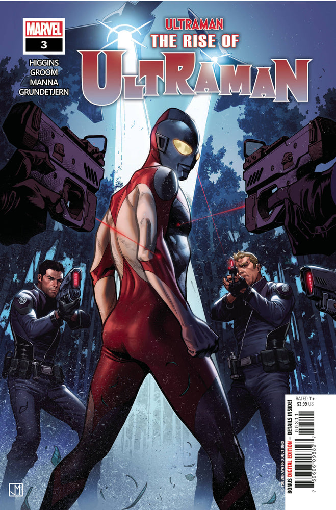 The Rise Of Ultraman #3 (Online Order Only)