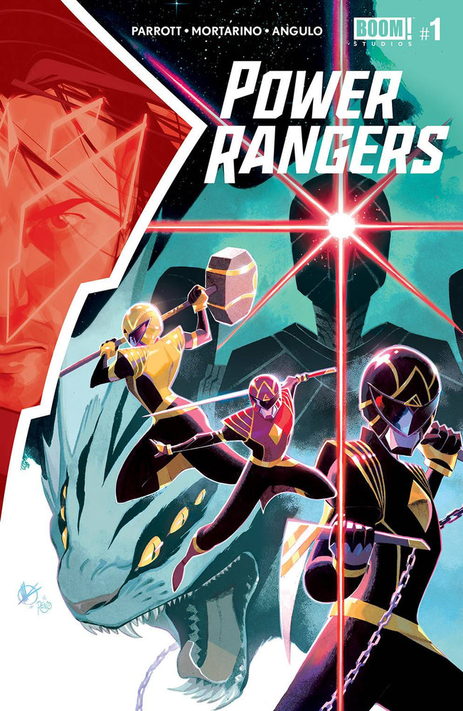 Power Rangers #1 (Online Order Only)