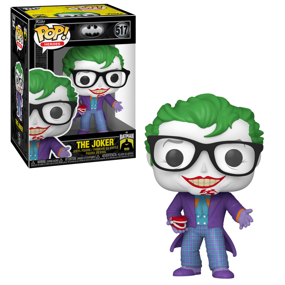DC Comics Funko Pop! The Joker with Teeth 1989 (ONLINE ORDER ONLY)