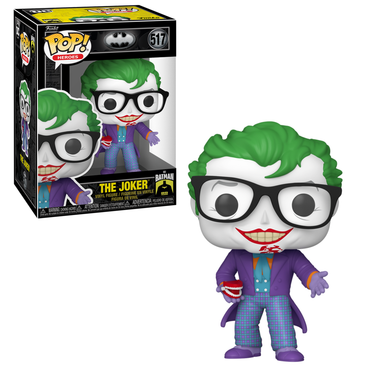 DC Comics Funko Pop! The Joker with Teeth 1989 (ONLINE ORDER ONLY)