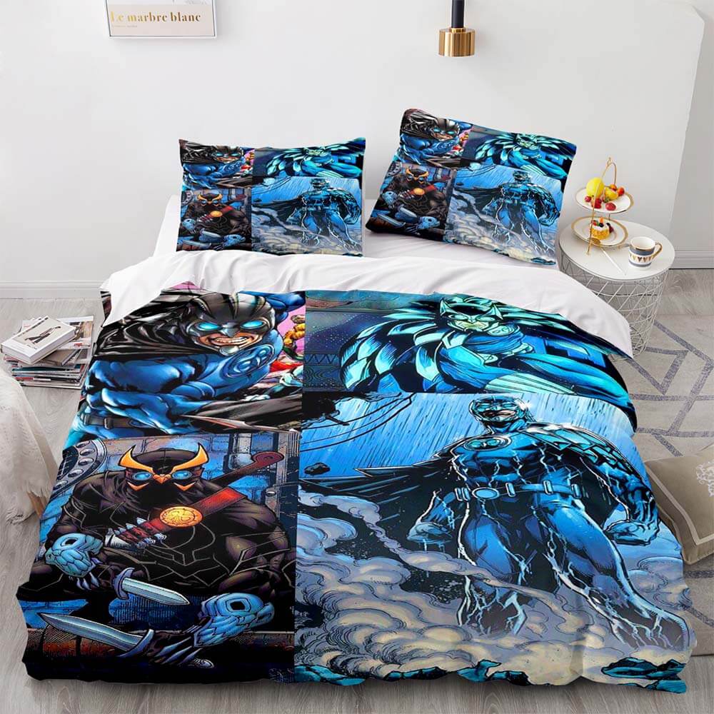 DC Justice League Bedding Set Throw Quilt Duvet Cover Bedding Sets (Online Order Only)
