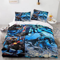 DC Justice League Bedding Set Throw Quilt Duvet Cover Bedding Sets (Online Order Only)