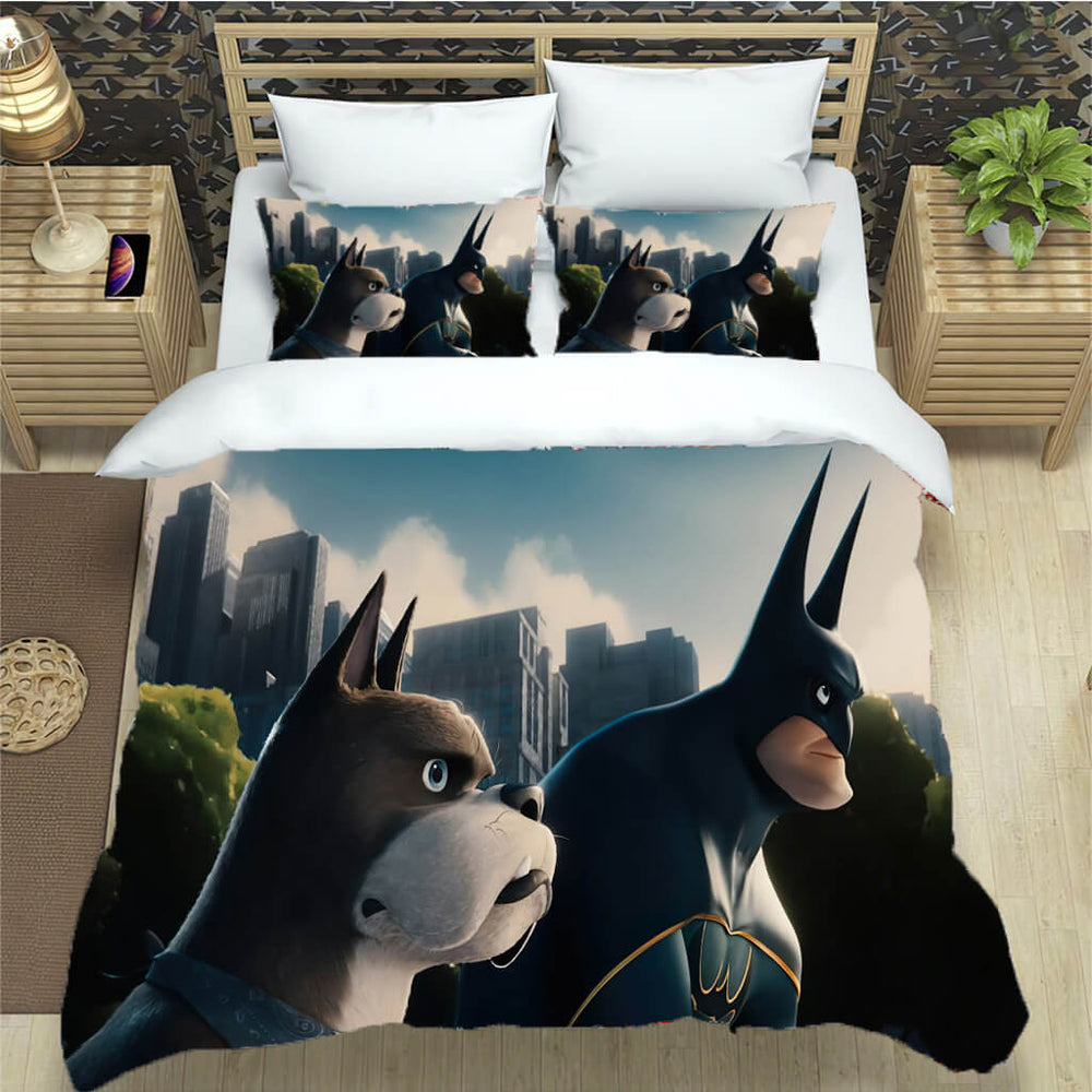 DC League of Super-Pets Bedding Set Pattern Quilt Cover Without Filler (Online Order Only)