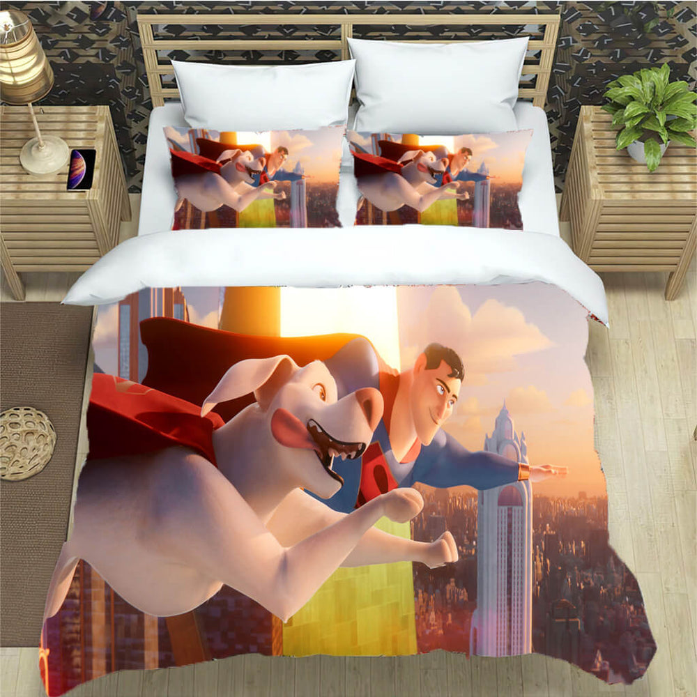 DC League of Super-Pets Bedding Set Quilt Cover Without Filler (Online Order Only)