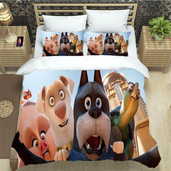 DC League of Super-Pets Bedding Set Quilt Cover Without Filler (Online Order Only)