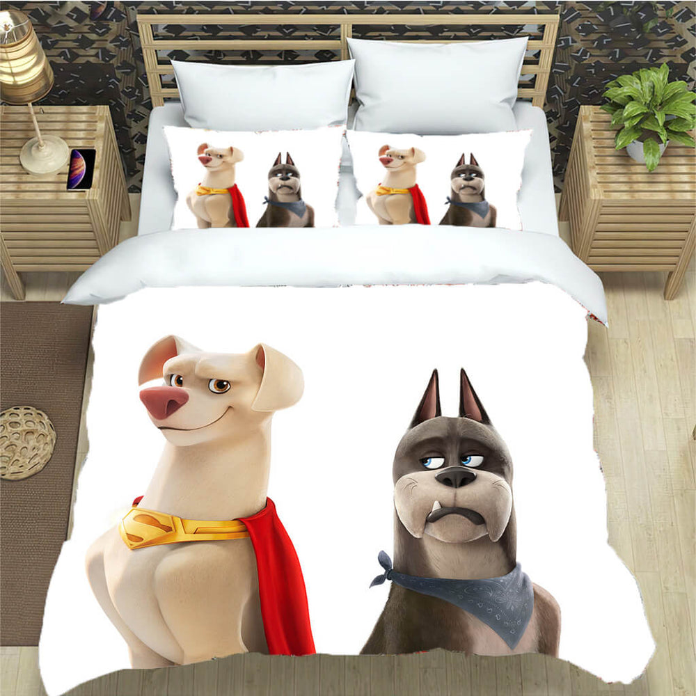 DC League of Super-Pets Bedding Set Quilt Cover Without Filler (Online Order Only)