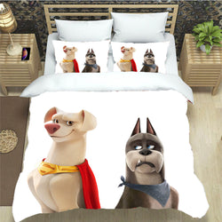 DC League of Super-Pets Bedding Set Quilt Cover Without Filler (Online Order Only)