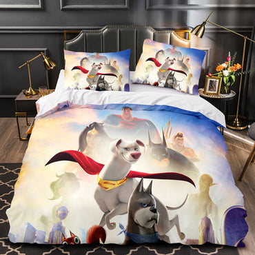 DC League of Super-Pets Bedding Set Quilt Duvet (Online Order Only)