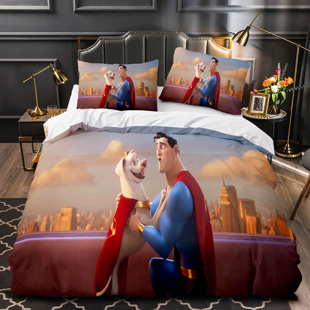 DC League of Super-Pets Bedding Set Quilt Duvet (Online Order Only)