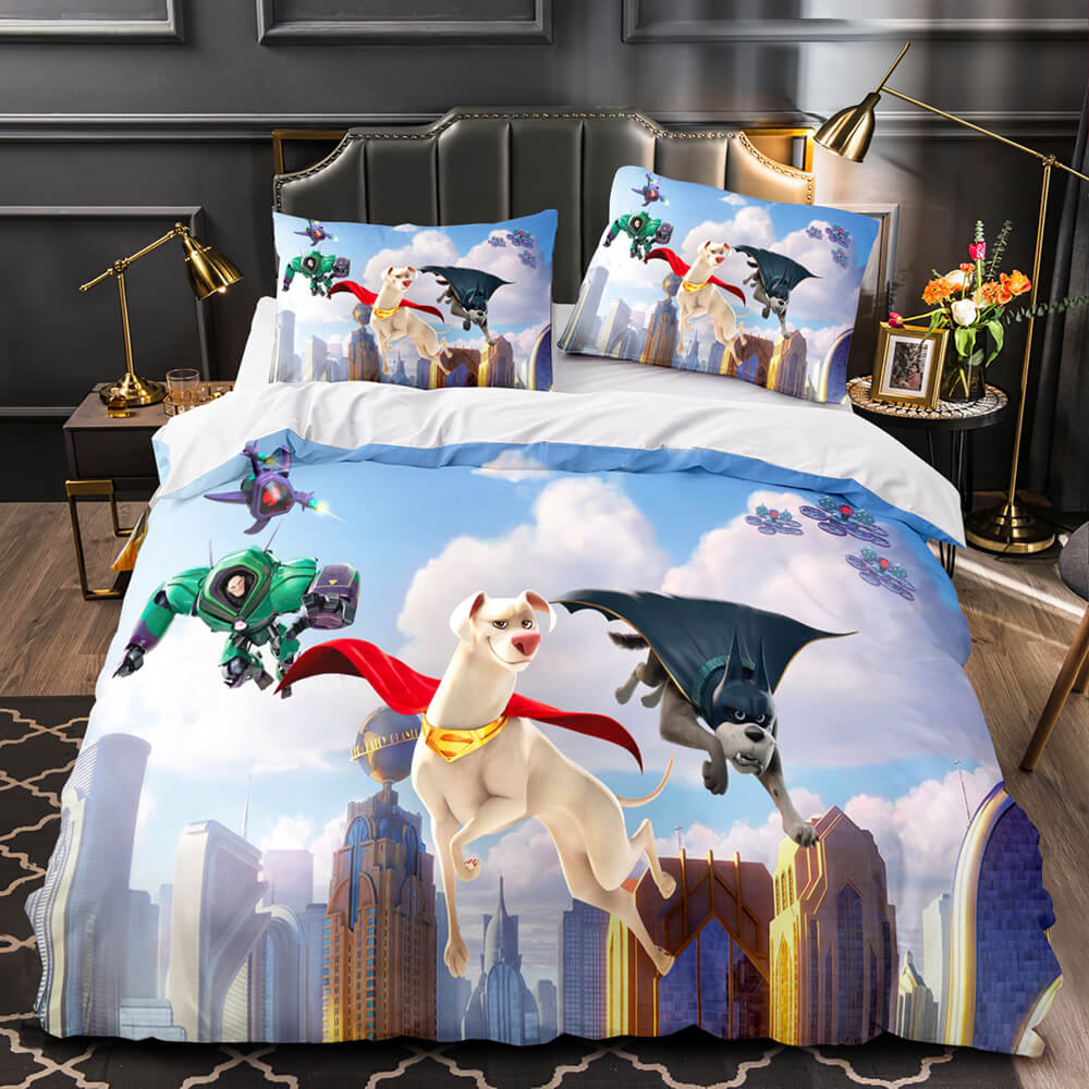 DC League of Super-Pets Bedding Set Quilt Duvet (Online Order Only)