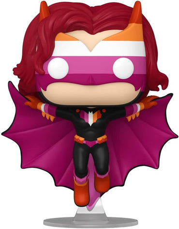DC Comics Pride 2025 Batwoman Funko Pop! Vinyl Figure #551 with Funko Protector (Online Order Only)
