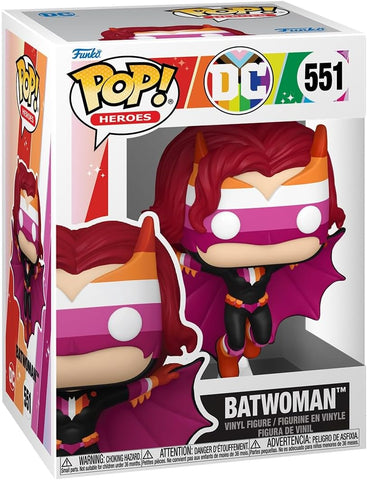 DC Comics Pride 2025 Batwoman Funko Pop! Vinyl Figure #551 with Funko Protector (Online Order Only)