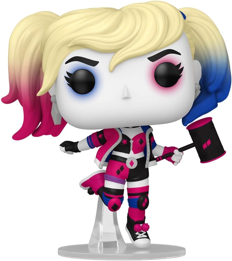 DC Comics Pride 2025 Harley Quinn Funko Pop! Vinyl Figure #552 with Funko Protector (Online Order Only)