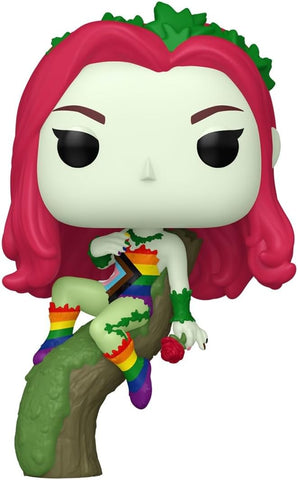 DC Comics Pride 2025 Poison Ivy Funko Pop! Vinyl Figure #553 with Funko Protector (Online Order Only)