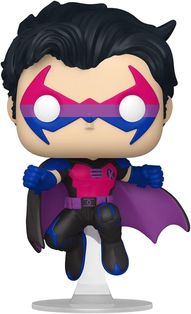 DC Comics Pride 2025 Tim Drake Funko Pop! Vinyl Figure #554 with Funko Protector (Online Order Only)