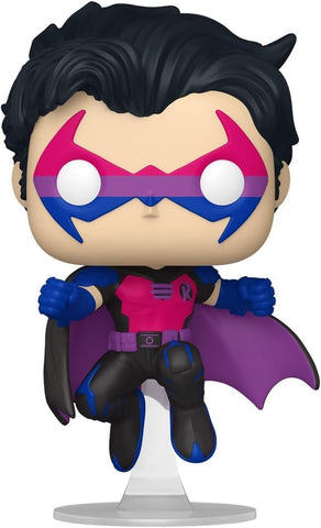 DC Comics Pride 2025 Tim Drake Funko Pop! Vinyl Figure #554 with Funko Protector (Online Order Only)