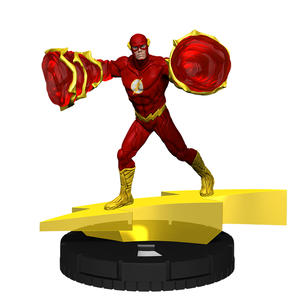 HeroClix: Iconix - The Flash Speed Force (ONLINE ORDER ONLY)