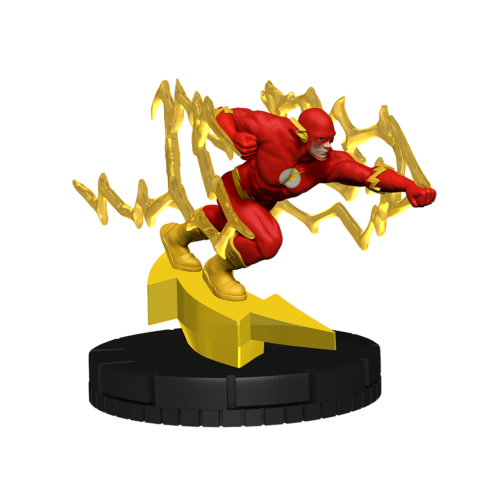 HeroClix: Iconix - The Flash Speed Force (ONLINE ORDER ONLY)