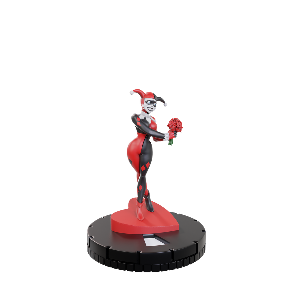 HeroClix: Iconix - Harley Quinn Roses for Red (ONLINE ORDER ONLY)