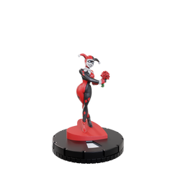 HeroClix: Iconix - Harley Quinn Roses for Red (ONLINE ORDER ONLY)