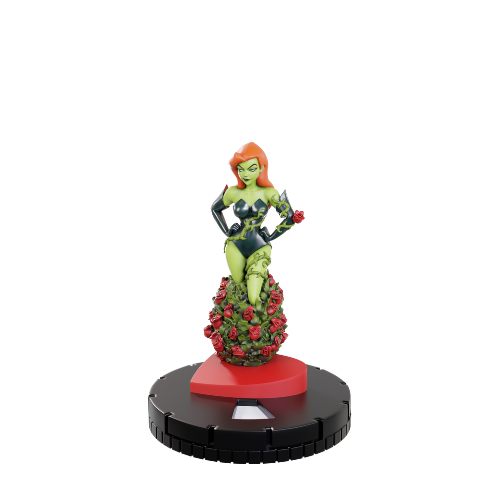 HeroClix: Iconix - Harley Quinn Roses for Red (ONLINE ORDER ONLY)
