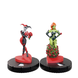 HeroClix: Iconix - Harley Quinn Roses for Red (ONLINE ORDER ONLY)