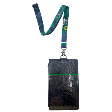 DC Comics The Joker Lanyard and Passport Holder Set (Online Order Only)