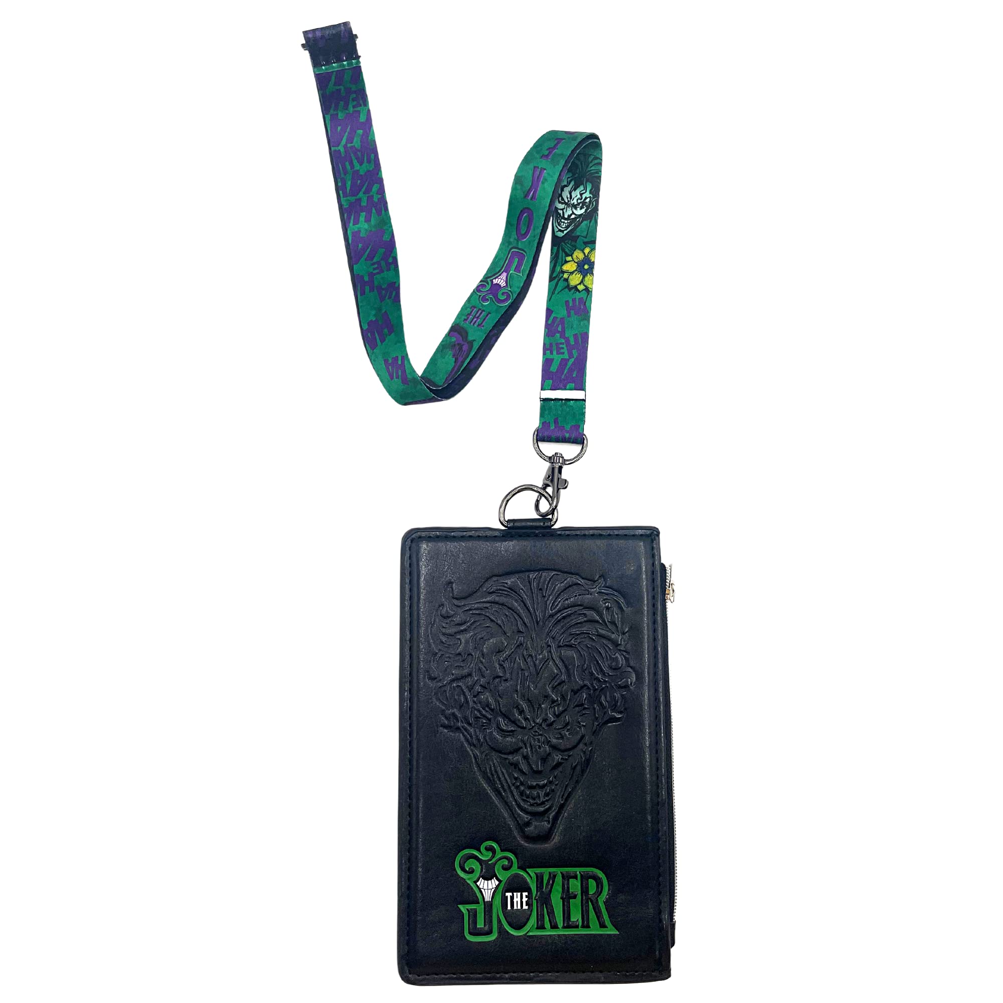 DC Comics The Joker Lanyard and Passport Holder Set (Online Order Only)
