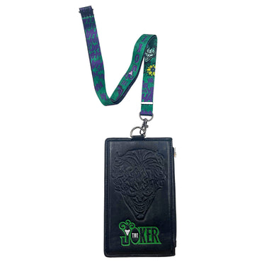 DC Comics The Joker Lanyard and Passport Holder Set (Online Order Only)