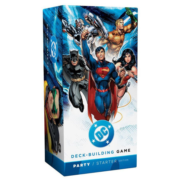 DC Deck-Building Game: Party/ Starter Edition (ONLINE ORDER ONLY)