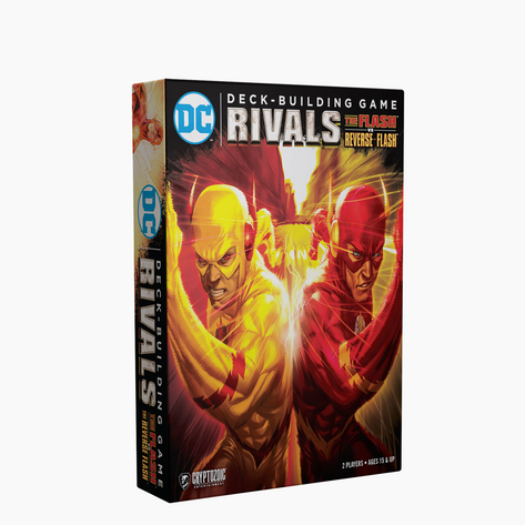 DC Comics Dbg: Rivals 3 Flash vs Reverse