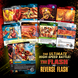 DC Deck-Building Game: Rivals – The Flash vs. Reverse-Flash (KICKSTARTER VERSION) (ONLINE ORDER ONLY)