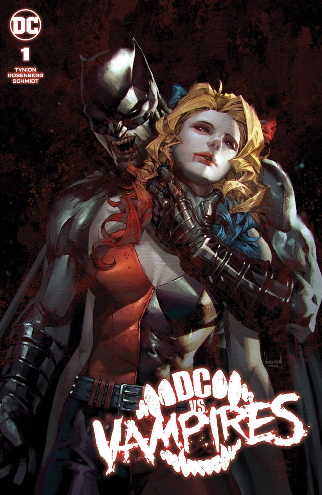 Dc Vs Vampires #1 (Of 12) Kael Ngu Batman Harley Quinn Variant (10/26/2021) Dc (ONLINE ORDER ONLY)