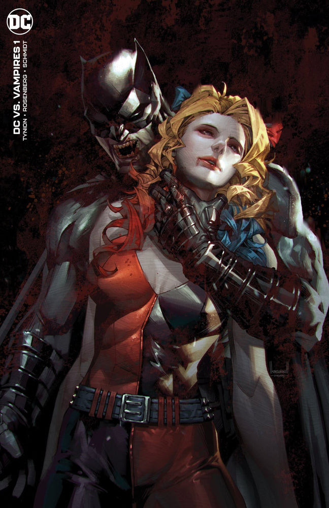 Dc Vs Vampires #1 (Of 12) Kael Ngu Batman Harley Quinn Variant (10/26/2021) Dc (ONLINE ORDER ONLY)
