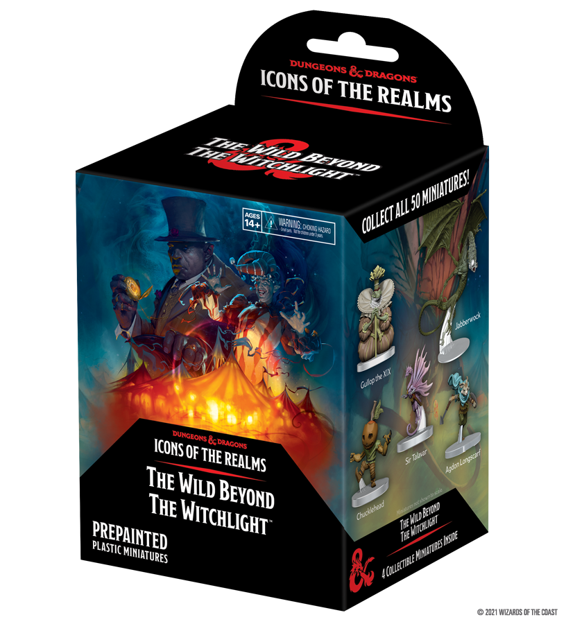 D&D: Icons of the Realms - The Wild Beyond the Witchlight Booster (ONLINE ORDER ONLY)