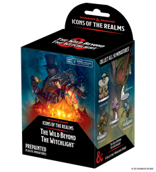 D&D: Icons of the Realms - The Wild Beyond the Witchlight Booster (ONLINE ORDER ONLY)